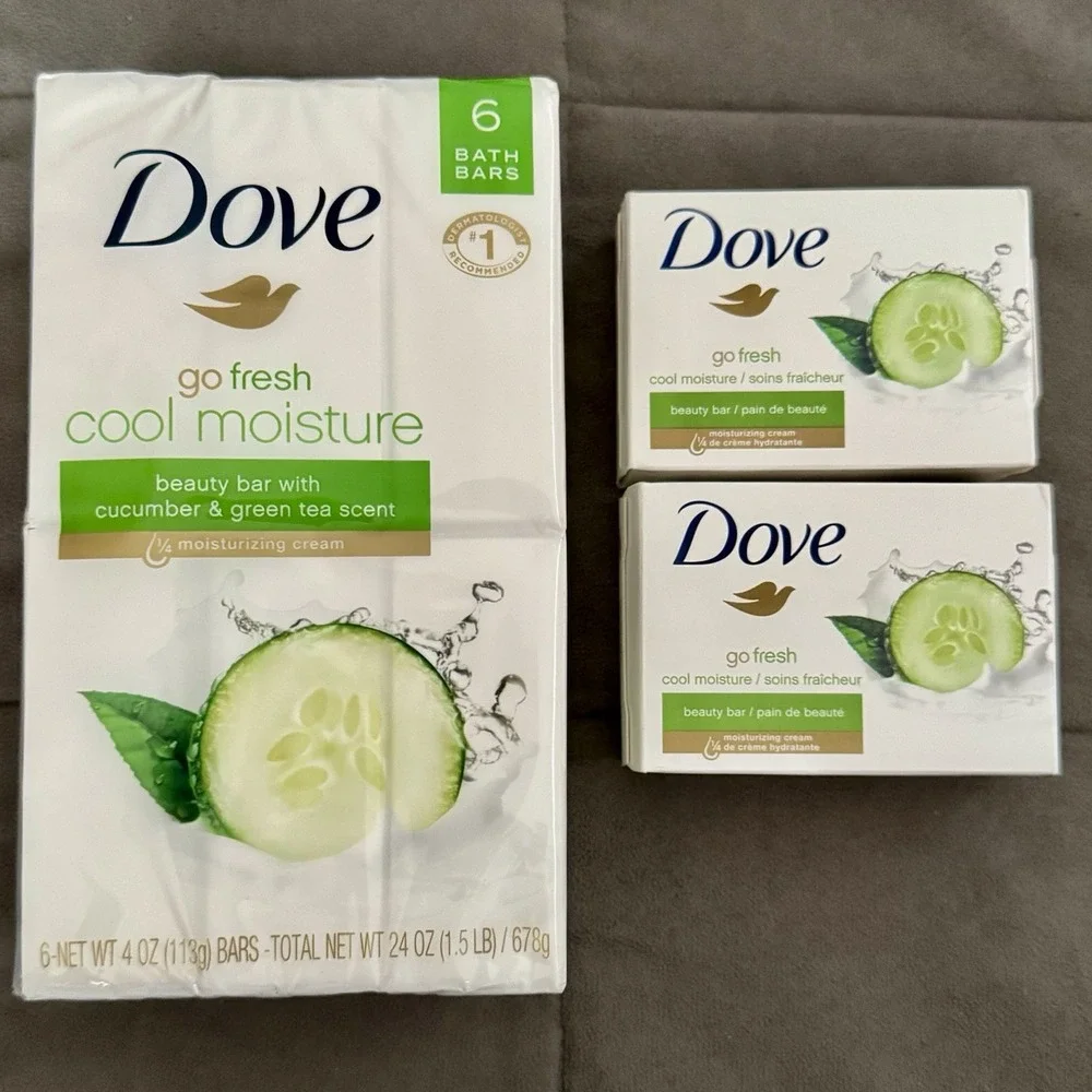 Dove unopened pack